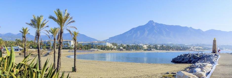 Karibu Beach & Pool Marbella Eksteriør billede